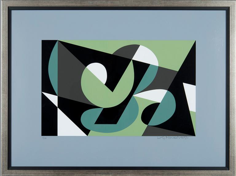 Lars-Gunnar Nordström, Green composition.