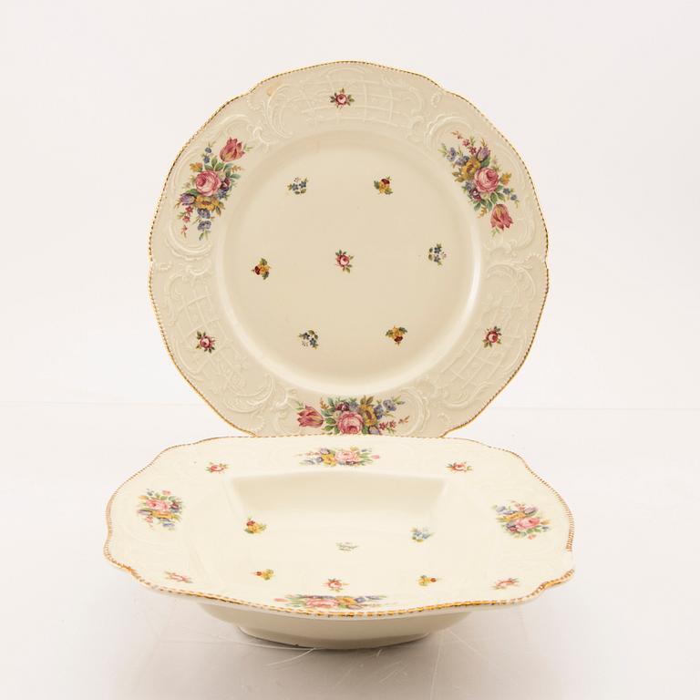 A 78 pcs dinner service Rosenthal 1940's.