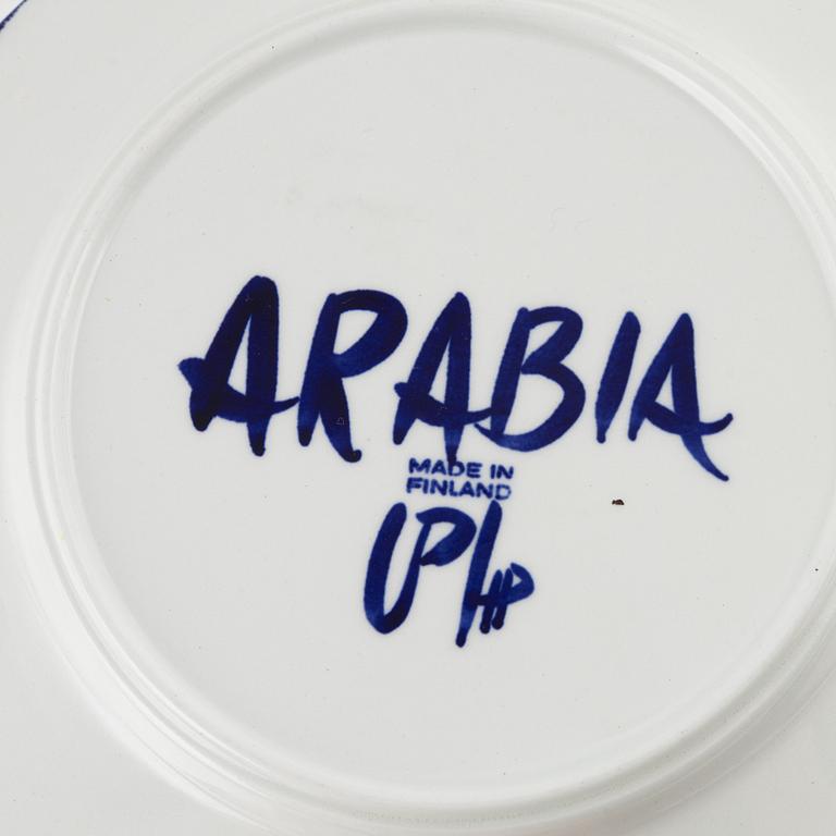 Ulla Procopé, servis 36 delar, porslin, "Valencia" Arabia, Finland.