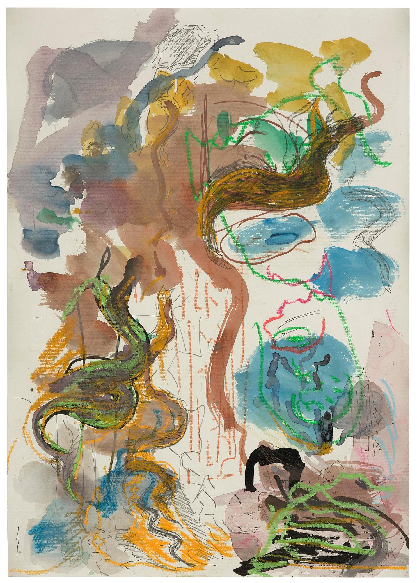 Per Kirkeby, "Untitled".