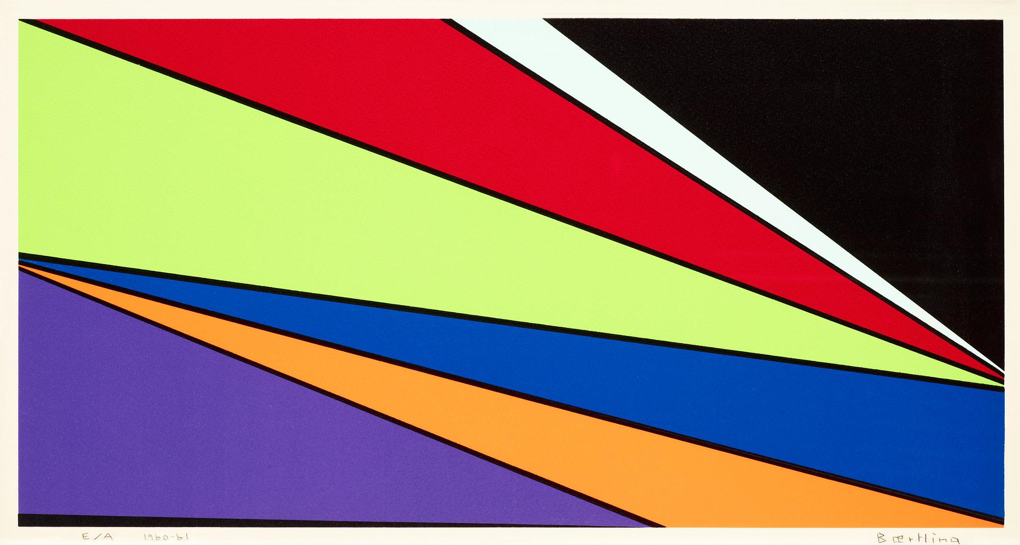 Olle Bærtling, "DENO", from: "Les triangles de Baertling".