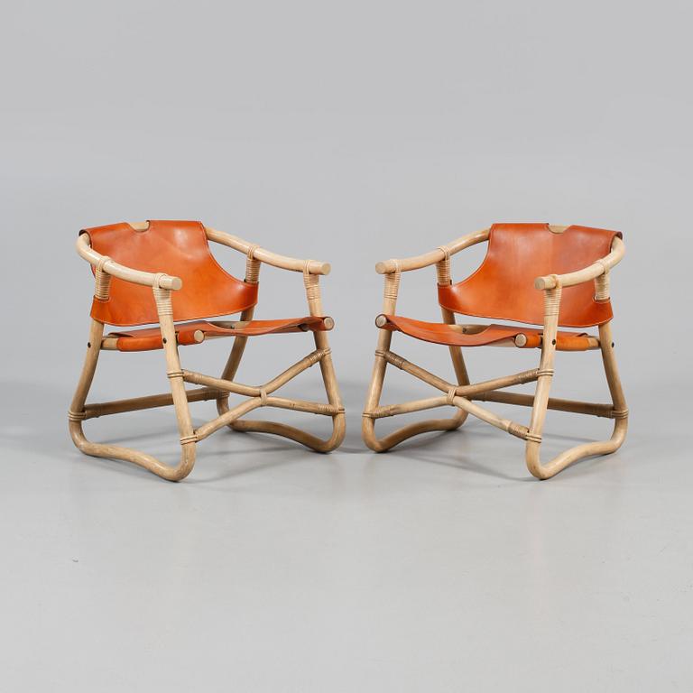 KARMSTOLAR, ett par, "Espri", Ikea, 1970-tal.