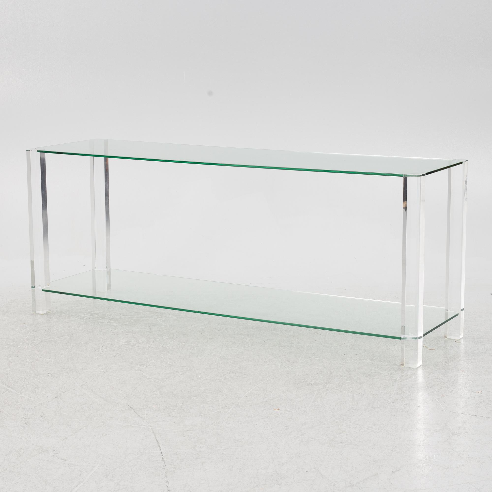 A sideboard, late 20th Century.