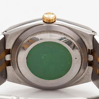 Rolex, Oysterquartz, Datejust, "Diamond Dial", wristwatch, 36 mm.