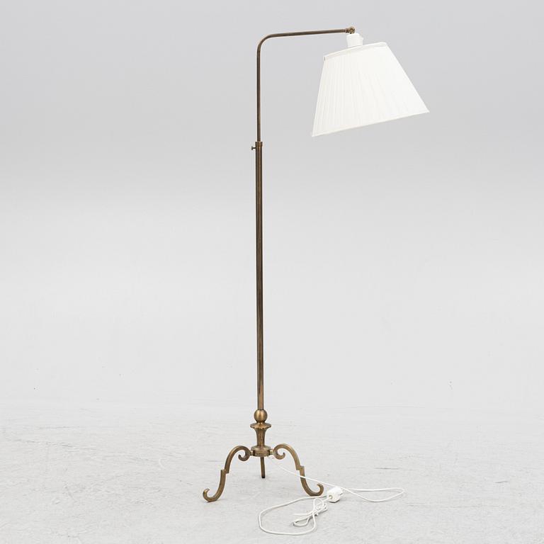 Floor lamp, 1930s.