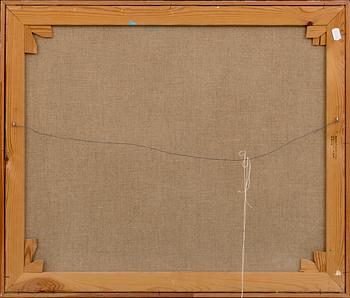 Leif Kander, oil on canvas, signed.