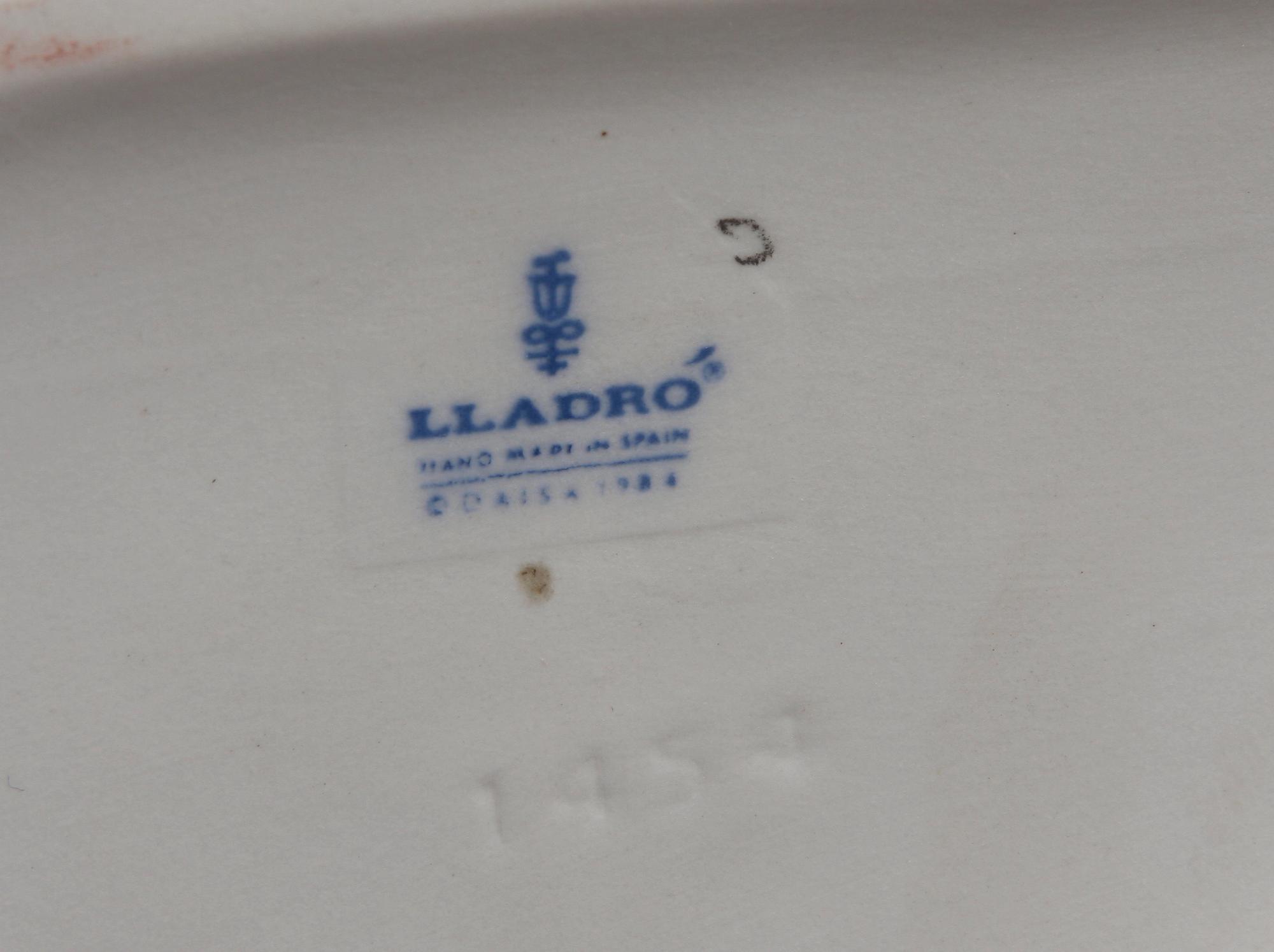 FIGURIN, porslin, Lladro, Spanien 1900-tal.