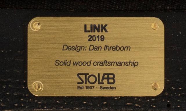 DAN IHREBORN, Fåtölj "Link", Stolab.