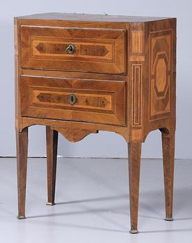 BYRÅ, Louis XVI, Syd/Mellaneuropa, 1700-talets sista kvartal.