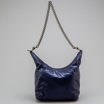 GUCCI, "Soho Metallic Leather Chain Shoulder Bag".