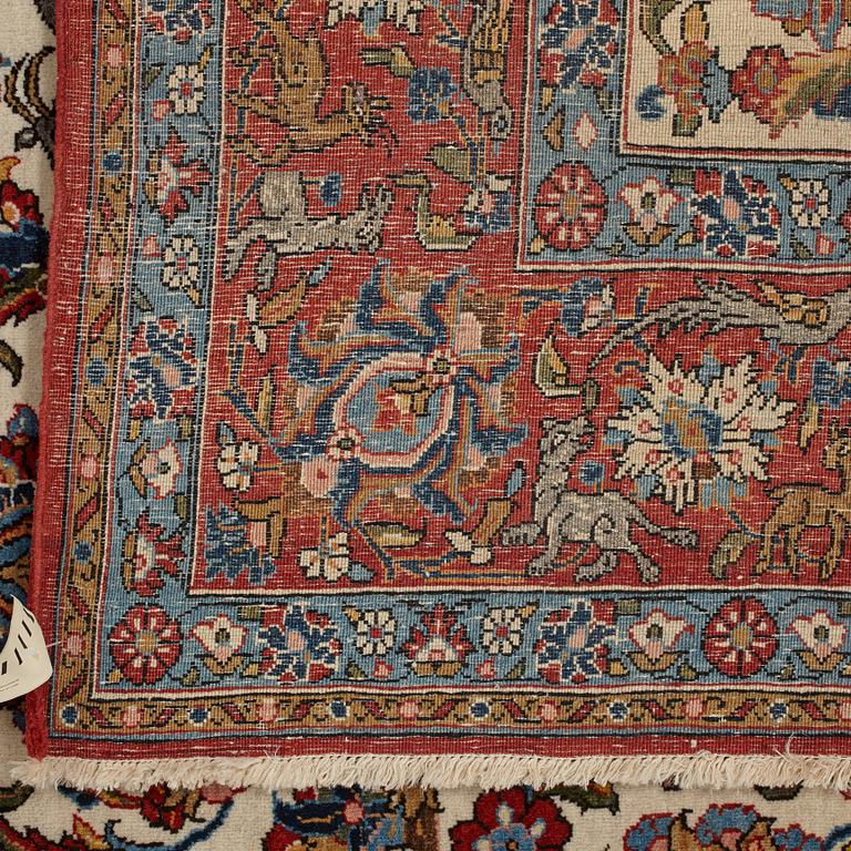 MATTA, semiantik Ghom, ca 335 x 217 cm.
