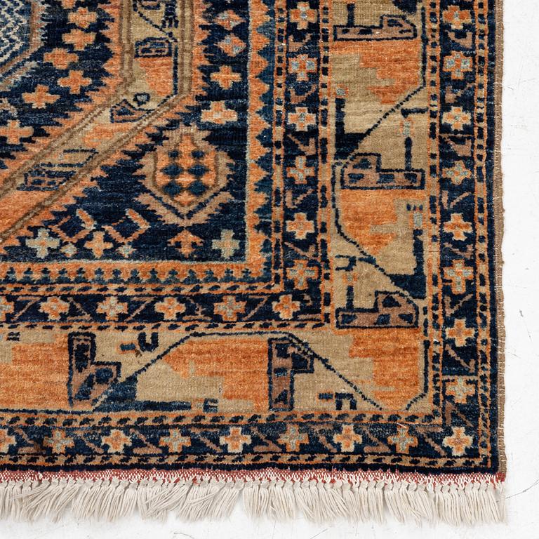 A semi-antique Persian rug, probably Ardebil, "c 189 x 100 cm.