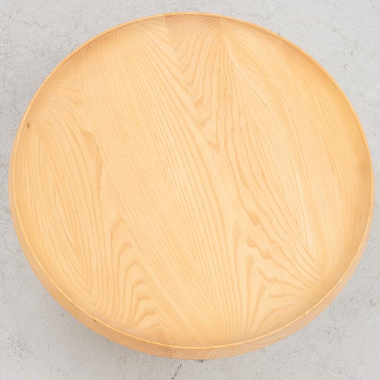 Hans J. Wegner, a model "JH 586/Fruit bowl"" table, PP Møbler, Denmark, 2011. Provenance Sven Lundh.