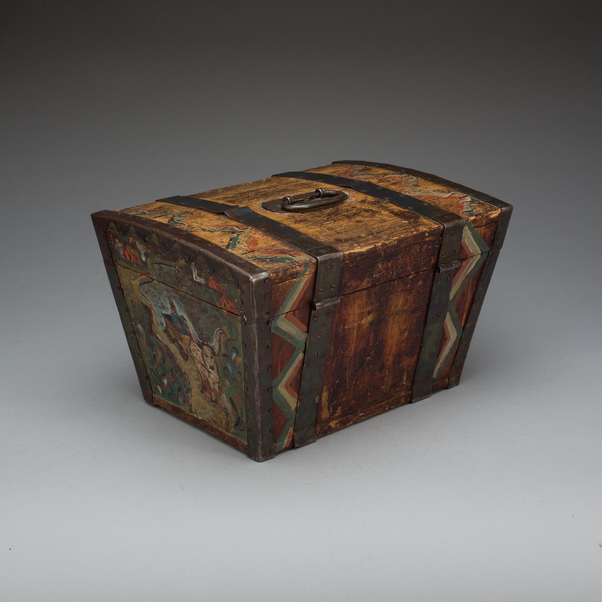 KISTA, allmoge, 1800-tal.