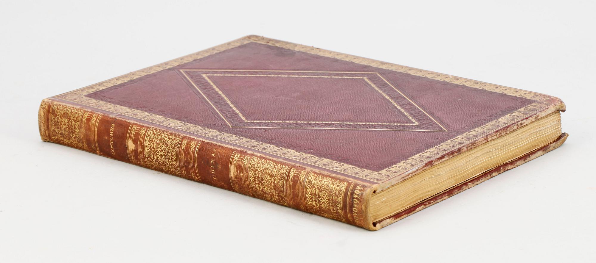 GEORGE HENRY MASON, The Costumes of China, London 1804.