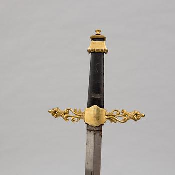 A Swedish small sword from around year 1900.