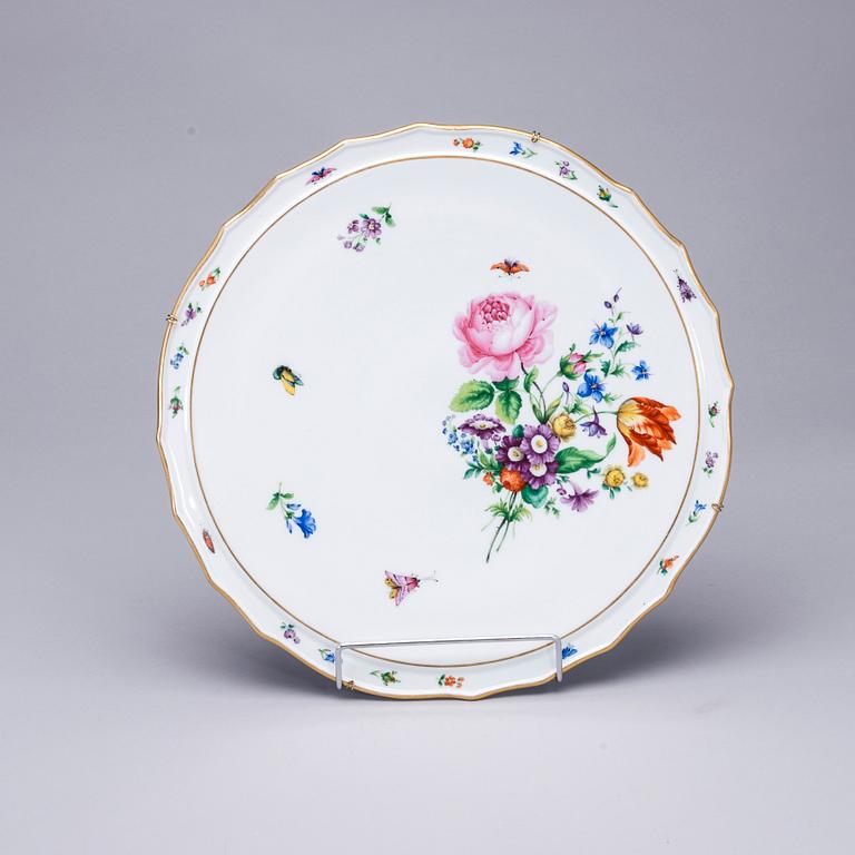 FAT, porslin, Meissen, 1800-tal.
