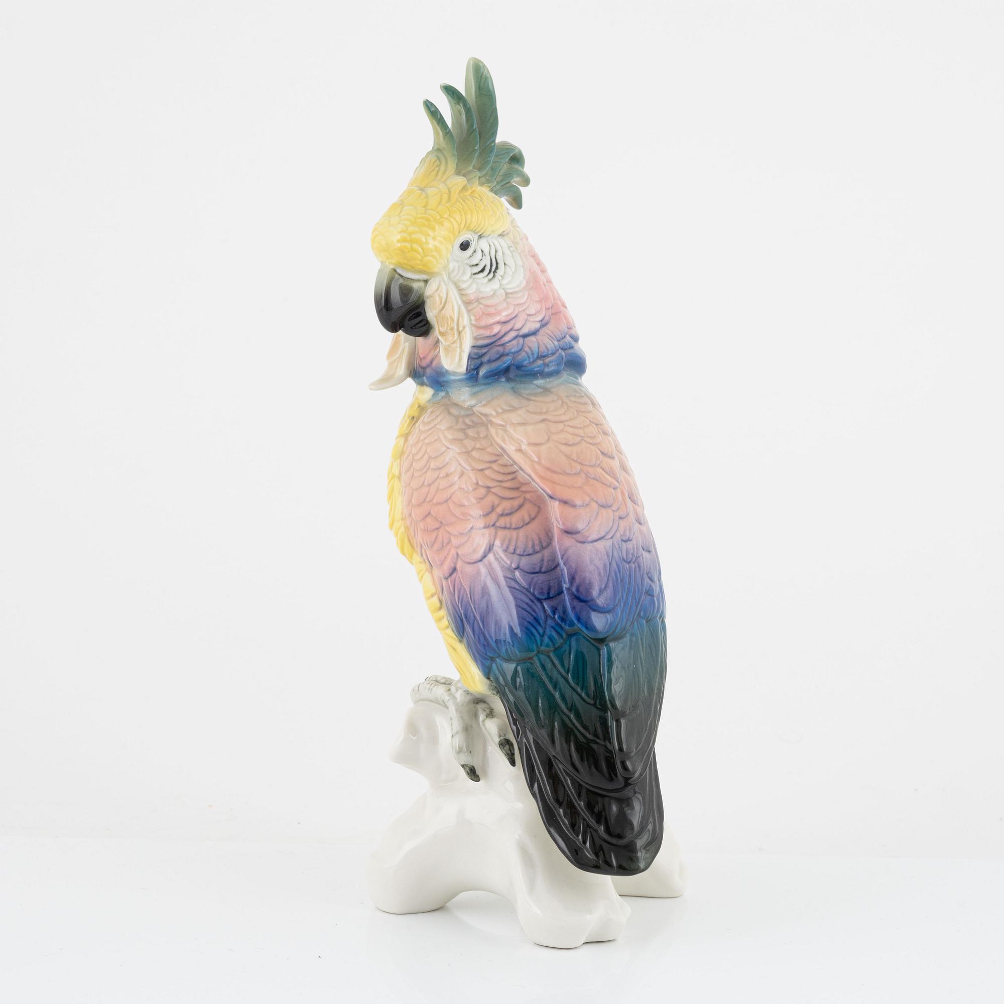 A porcelain figurine, Karl Ens, Germany, 20th Century.