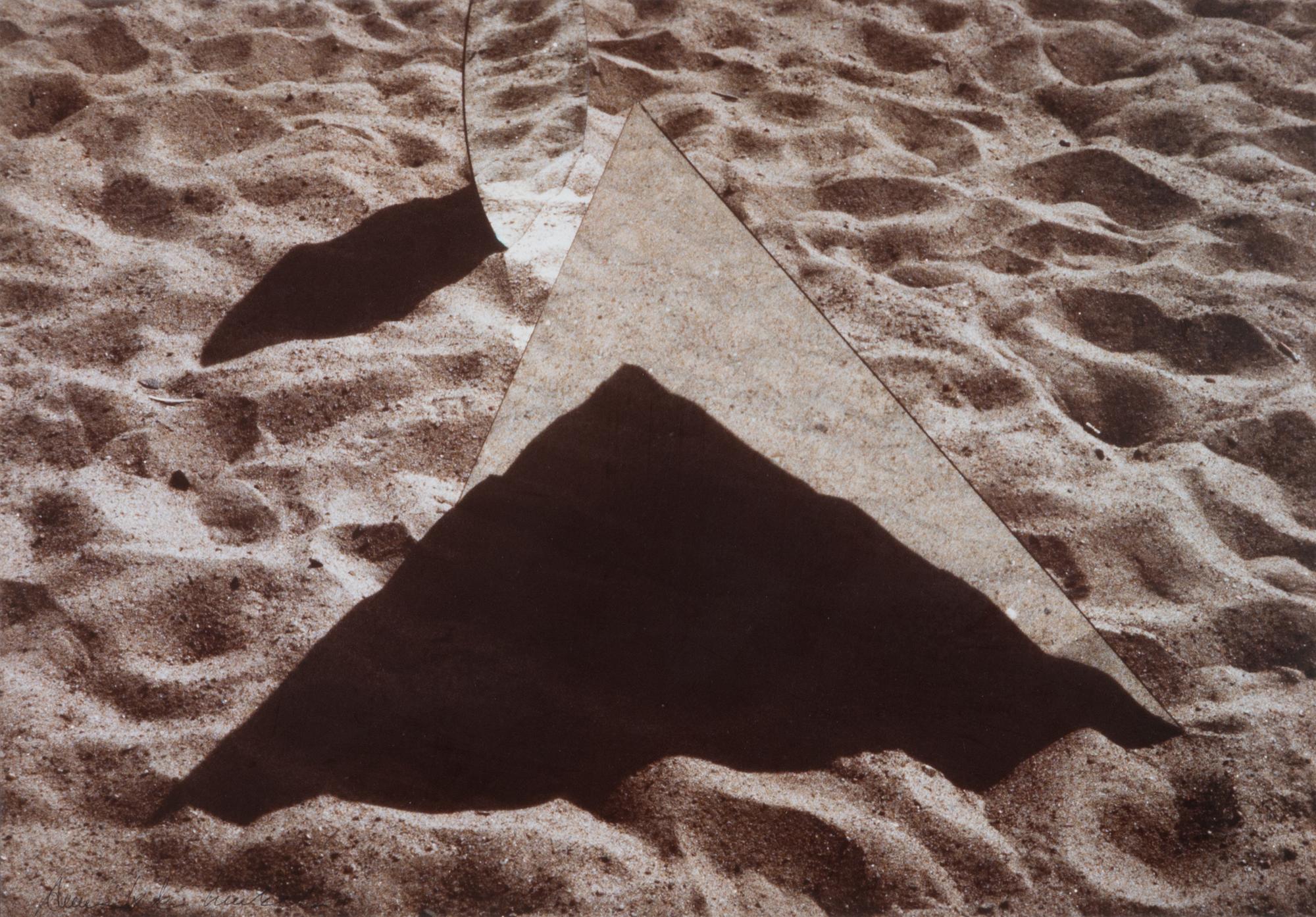 Annikki Luukela, cibachrome-vedos, signeerattu.