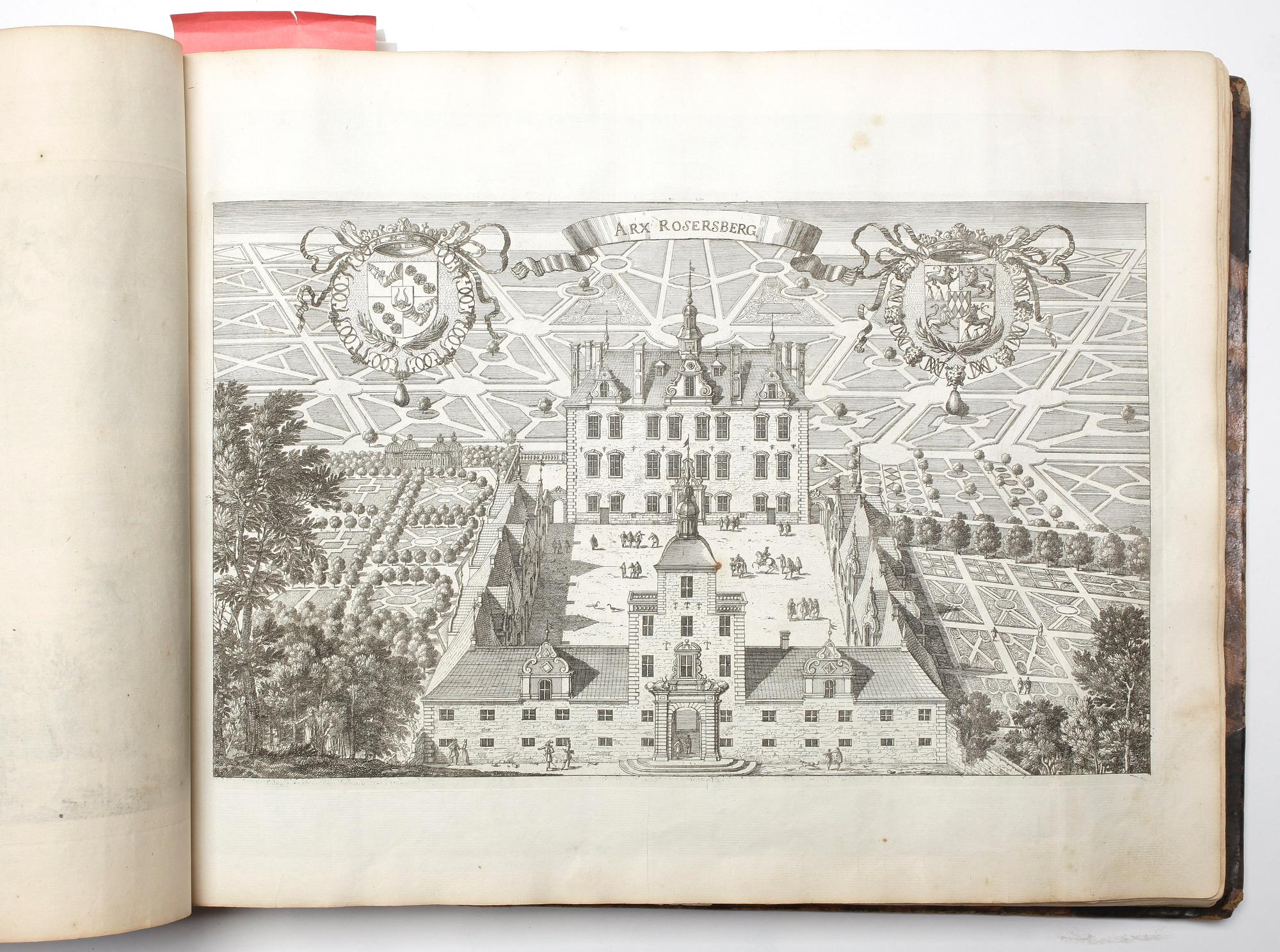 ERIK DAHLBERGH, "SUECIA ANTIQUA ET HODIERNA", troligen 1710-tal.