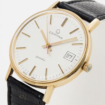 CERTINA, wristwatch, 33 mm.