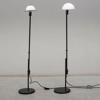 PER SUNDSTEDT, a pair of 'Bill' floor lights, Zero Interiör, circa 2000.