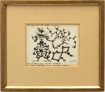 Lucien Coutaud, Figure composition.