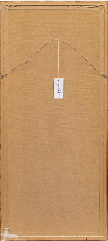 Textile paintings, a pair, so-called rooster paintings, Sunnerbo school, Småland, first half of the 19th century.