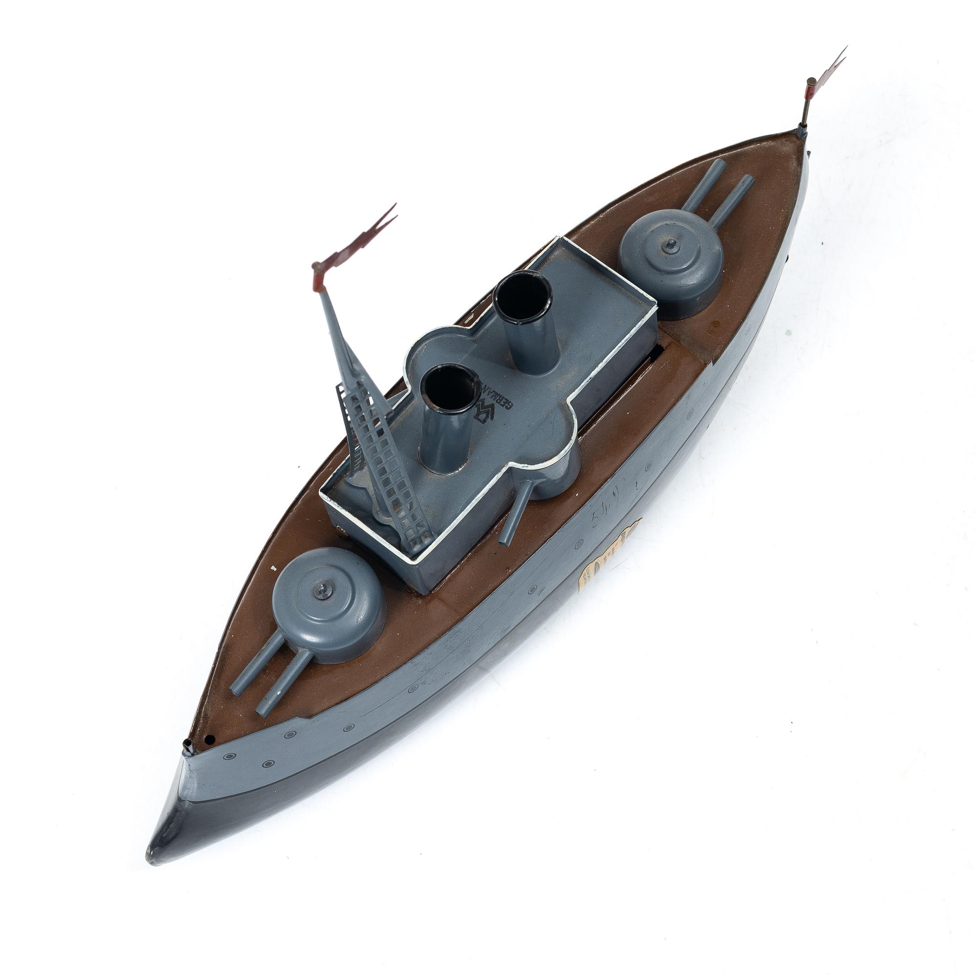 Bing Werke, gunboat, Germany, first half of the 20th century.