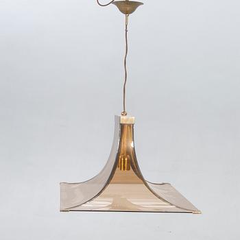 Esperia, Italy, "Pagoda", ceiling lamp, 1960s-70s.