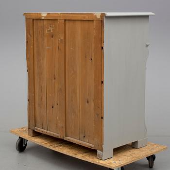 BYRÅ, nyrenässans, 1800-talets slut.