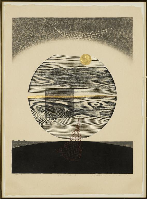 Reika Iwami, "Mirror of Water - B".