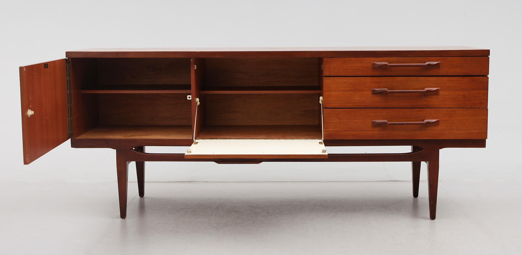 SIDEBOARD, 1900-talets andra hälft.