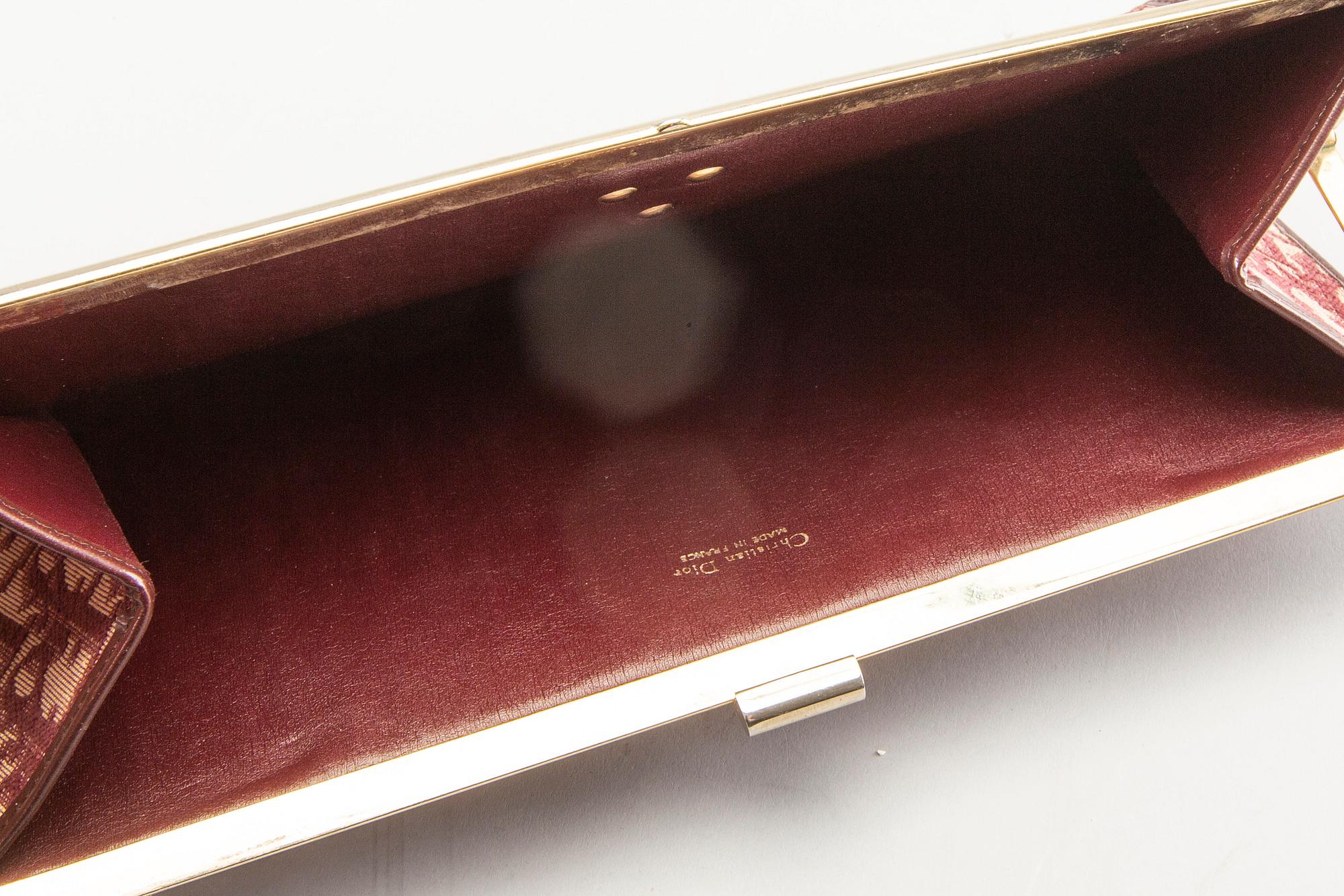 Christian Dior, Clutch and Wallet, 1970s.