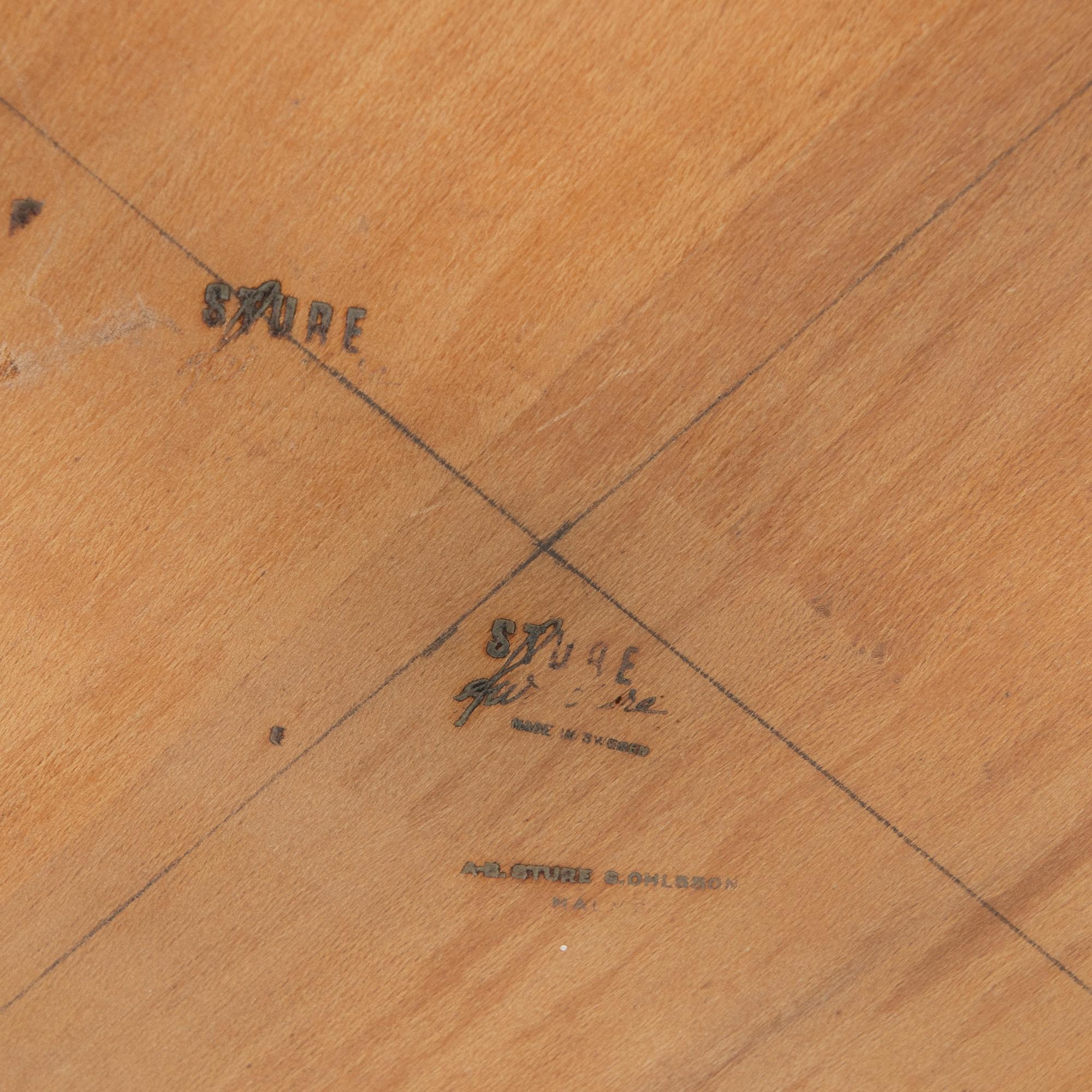 Coffee table, Sture G Ohlsson AB, Malmö.