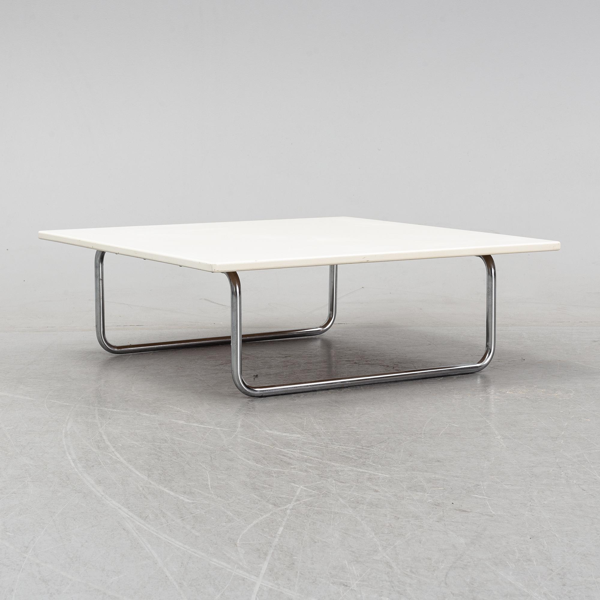 A coffee table, prototype from Overman AB, around 1971.