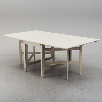 A late 20th century 'Leksvik' table from IKEA.