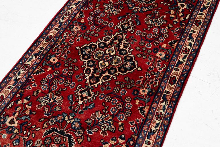 A Mehraban runner, c. 515 x 110 cm.