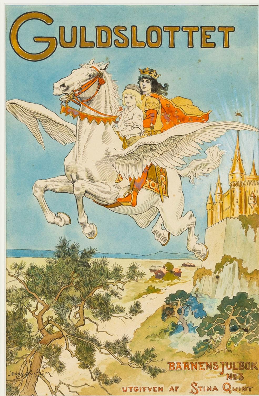 Jenny Nyström, 'Guldslottet'.