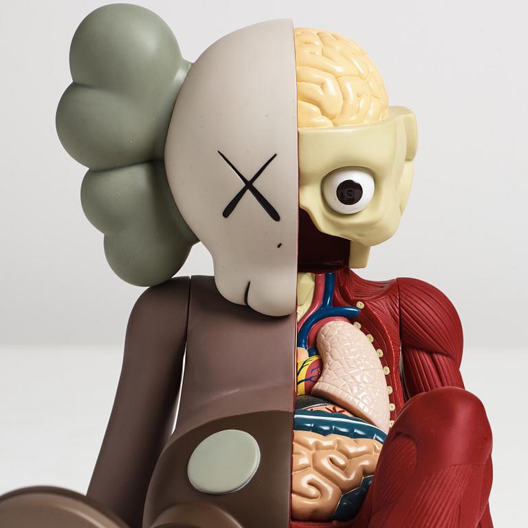 KAWS, figurin, "Companion (Resting Place), 2012 (upplaga om 500).