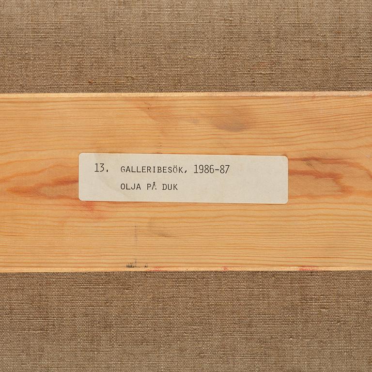 Peter Dahl, "Galleribesök".