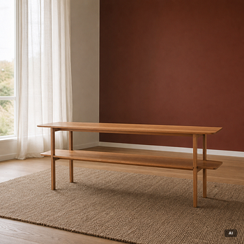 Josef Frank, Library table, model B 648, Svenskt Tenn.