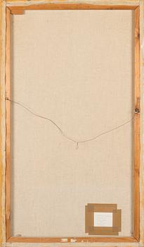 Kristiina Ketola, acrylic on canvas, signed-86.