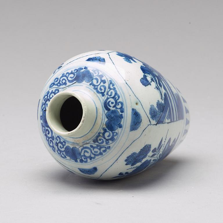 TEDOSA, fajans. Holland, 1700-tal.