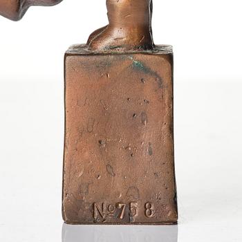 Lisa Larson, "Myran", a bronze sculpture, Scandia Present, ca 1978, ed. 758/999.