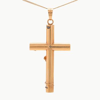 Halsband 18K guld med seedpärla, Guldvaruaktiebolaget G. Dahlgren & Co 1894.