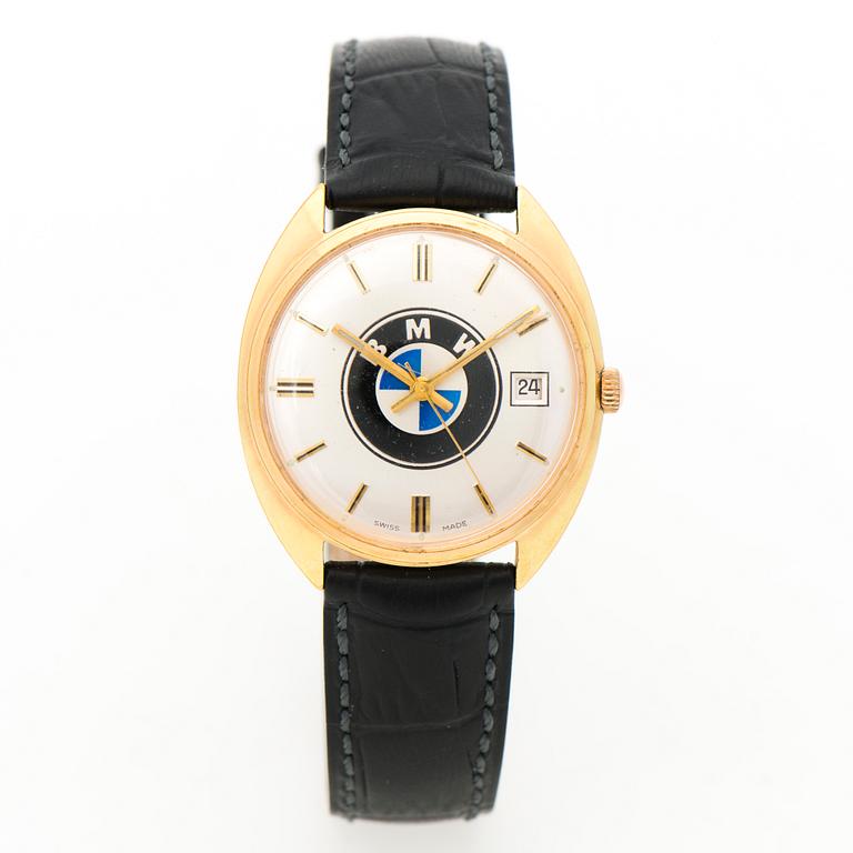 BMW, wristwatch, 34 x 34 (38) mm.