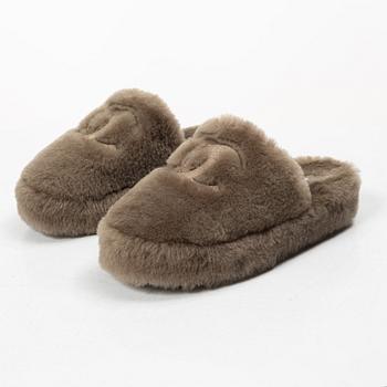 Chanel, slippers "Mules" and bag, Size 36 C, 2024.