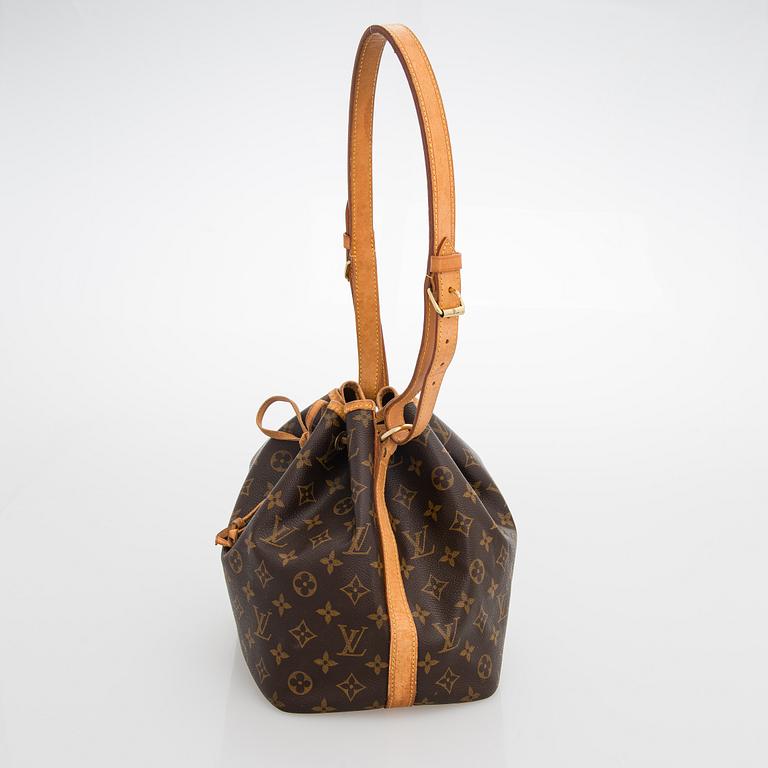 Louis Vuitton, Monogram Petit Noé, väska.