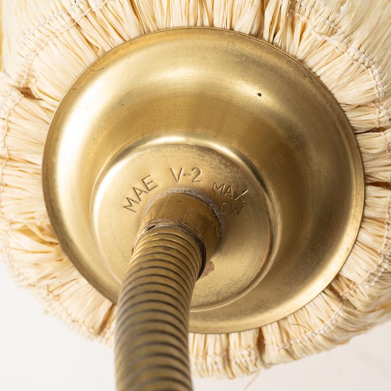 Möllers Armatur, vägglampa, 1900-talets mitt.